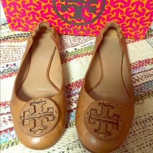 Size 6 Tory Burch Reva Flats